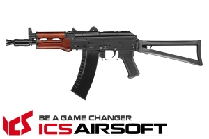 【翔準AOG】ICS促銷MAR SU(黑)折疊托 長槍 電動槍 步槍 生存遊戲 ICS-34