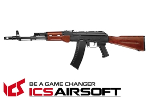 【翔準AOG】ICS促銷 MAR(木質)固定托 長槍 電動槍 步槍 生存遊戲 ICS-36