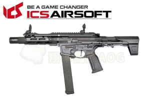 【預購】ICS CXP-MARS PDW9(黑) M110 二代電子扳機 短行程扳機 全金屬 生存遊戲 ICS-420S3