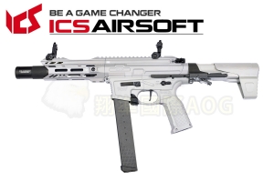 【預購】ICS CXP-MARS PDW9(艦艇灰) M110 二代電子扳機 短行程扳機 全金屬 生存遊戲 ICS-420S3-1