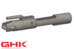 【翔準軍品AOG】GHK M4零件 M4-2代CNC槍機 M4適用 零件 配件 M4-17-V2