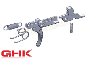 【翔準軍品AOG】GHK M4零件 M4-板機組 M4適用 零件 配件 M4-25