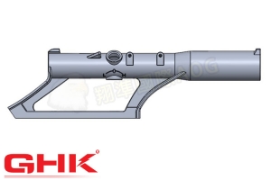 【翔準軍品AOG】GHK AUG零件 AUG-有鏡提把 AUG適用 零件 配件 AUG-07-1