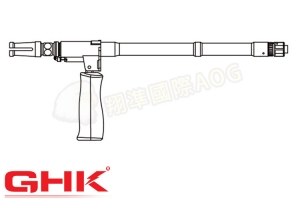 【翔準軍品AOG】GHK AUG零件 AUG-14吋槍管組 AUG適用 零件 配件 AUG-K-4