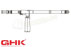【翔準軍品AOG】GHK AUG零件 AUG-16吋槍管組 AUG適用 零件 配件 AUG-K-5