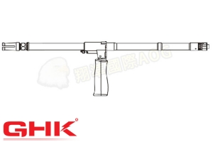 【翔準軍品AOG】GHK AUG零件 AUG-20吋槍管組 AUG適用 零件 配件 AUG-K-6