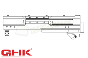 【翔準軍品AOG】GHK 553零件 553-上槍身 553適用 零件 配件 553-07