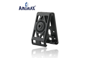 【翔準軍品AOG】AMOMAX AM-BC2 黑 通用腰帶扣板 彈匣套掛版 槍套 硬殼 通用 掛版 彈匣套用 轉接座