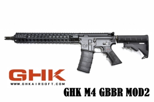 【翔準軍品AOG】GHK M4 RIS GBB VER2.0  (Navy seal刻印)MOD2) 步槍 美軍 瓦斯槍