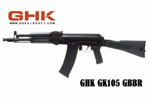【翔準軍品AOG】GHK GK105 AK74MN  GBBR AK 特種 戰術 步槍 紅點 瓦斯槍