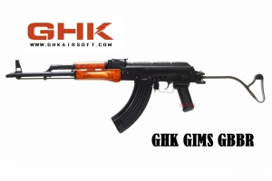 【翔準軍品AOG】 GHK GIMS GBBR 步槍 俄羅斯 全金屬實木 瓦斯槍 特種 戰術 AK