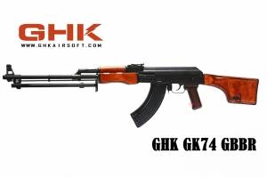 【翔準軍品AOG】 GHK RPK series步槍 俄羅斯 全金屬實木 瓦斯槍 特種 戰術 AK