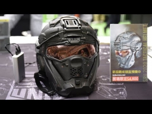 【翔準軍品AOG】 SRU 戰術頭盔 (含FAST BJ 盔)  頭盔 面罩 護臉 護嘴