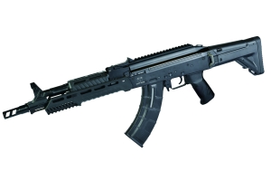 【翔準AOG】ICS促銷ARK 全金屬電動槍 FET版電槍(黑色) AK 全金屬 戰術魚骨