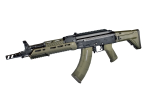 【翔準AOG】ICS促銷 ARK 全金屬電動槍 FET版電槍(綠色) AK 全金屬 戰術魚骨
