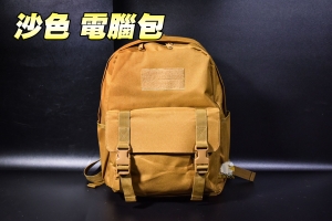 【翔準軍品AOG】沙色電腦包 戰術背包 側背包 旅遊 登山包 休閒 包包 P0409HKC