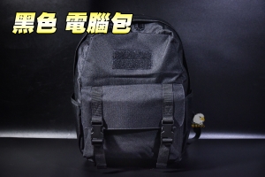 【翔準軍品AOG】黑色電腦包 戰術背包 側背包 旅遊 登山包 休閒 包包 P0409HKA