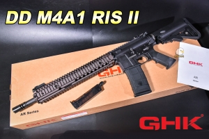  【翔準軍品AOG】GHK DD M4A1 RIS II FSP GBB CQB  全金屬 退膛瓦斯 步槍 D-05-292