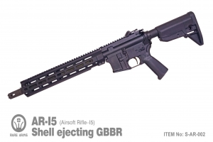  【翔準軍品AOG】RARE ARMS AR15-14.5吋  後座力 CO2拋殼槍 步槍 專利第三代R-SYSTEM拋殼系統