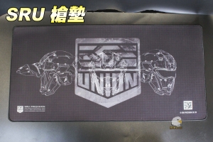   【翔準軍品AOG】SRU 戰術頭盔 修槍軟墊 滑鼠墊 鍵盤墊 桌墊 CSRU-GUN4