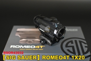 【翔準軍品AOG】SIG SAUER ROMEO4T 1X20 內紅點 太陽能 真品 BSOR43032