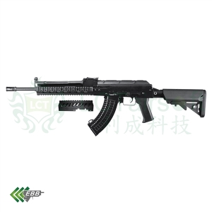 【翔準軍品AOG】LCT 利成 TX-MIG EBB 後座力 全鋼製AK47 74 電動槍 玩具槍 BB槍