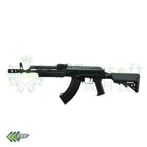  【翔準軍品AOG】LCT 利成 TX-5 EBB 後座力 全鋼製AK47 74 電動槍 玩具槍 BB槍