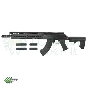  【翔準軍品AOG】LCT 利成 LTS-Keymod-13.5 EBB 後座力 全鋼製AK47 74 電動槍 玩具槍 BB槍