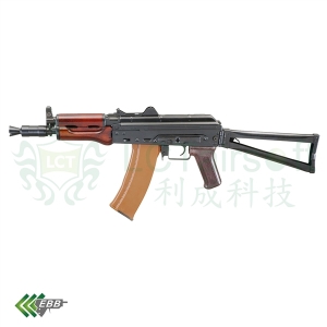 【翔準軍品AOG】LCT 利成 LCKS74UN EBB 全鋼製AK47 後座力 74 電動槍 玩具槍 BB槍