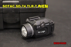  【翔準AOG】 SOTAC SD-74 TLR-7 內紅點 黑色 夾具 快拆 B02010ASI