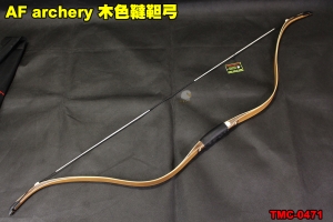 【翔準AOG】 【弓】木色韃靼弓(頂級) AF archery 反曲弓 傳統弓 層壓弓 TMC-0471