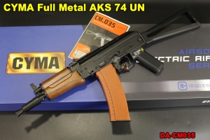 【翔準軍品AOG】CYMA Full Metal AKS 74 UN 電動槍 金屬槍身 司馬 DA-CM035