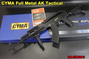 【翔準軍品AOG】CYMA Full Metal AK Tactical 電動槍 金屬槍身 司馬 DA-CM039C