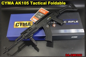 【翔準軍品AOG】CYMA AK47 Tactical Foldable 電動槍 金屬槍身 司馬 DA-CM039U