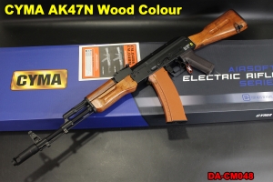 【翔準軍品AOG】CYMA AK74N Wood Colour 電動槍 金屬槍身 實木 司馬 DA-CM048