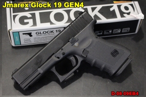 【翔準AOG】Umarex Glock 19 GEN4 授權刻字 瓦斯手槍 D-08-09EB4