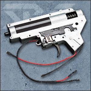 【翔準軍品AOG】SRC 星虹 齒輪箱總成 (前線) SM4-4A 玩具槍零件 BB槍 瓦斯槍 電動槍 台灣製