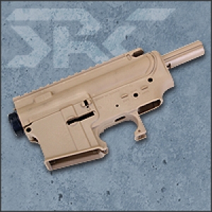 【翔準軍品AOG】SRC 星虹 沙色尼龍槍身 SM4-28DT 玩具槍零件 BB槍 瓦斯槍 電動槍 台灣製
