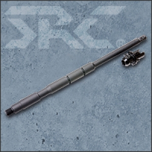 【翔準軍品AOG】SRC 星虹 強化外槍管總成 SM4-41 玩具槍零件 BB槍 瓦斯槍 電動槍 台灣製