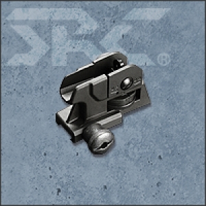 【翔準軍品AOG】SRC 星虹 戰術照門 SM4-56 玩具槍零件 BB槍 瓦斯槍 電動槍 台灣製