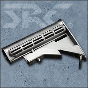【翔準軍品AOG】SRC 星虹 戰術槍托 SM4-64 玩具槍零件 BB槍 瓦斯槍 電動槍 台灣製