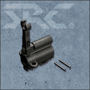 【翔準軍品AOG】SRC 星虹 SR-416折疊準星總成 SM4-86 玩具槍零件 BB槍 瓦斯槍 電動槍 台灣製