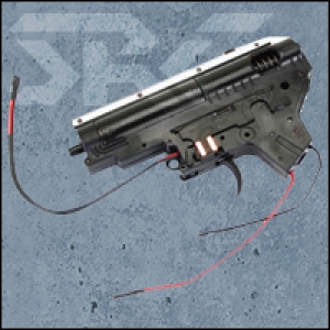 【翔準軍品AOG】SRC 星虹 尼龍纖維齒輪箱總成(前出線) SM4-112 玩具槍零件 BB槍 瓦斯槍 電動槍 台灣製