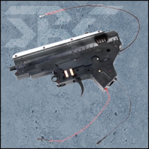 【翔準軍品AOG】SRC 星虹 尼龍纖維齒輪箱總成(後出線) SM4-112-1 玩具槍零件 BB槍 瓦斯槍 電動槍 台灣製