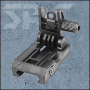 【翔準軍品AOG】SRC 星虹 塑膠摺疊照門 SM4-114 玩具槍零件 BB槍 瓦斯槍 電動槍 台灣製