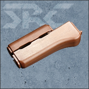 【翔準軍品AOG】SRC 星虹 標準版上下護木組原木色(塑膠) SAK-25 玩具槍零件 BB槍 瓦斯槍 電動槍 台灣製