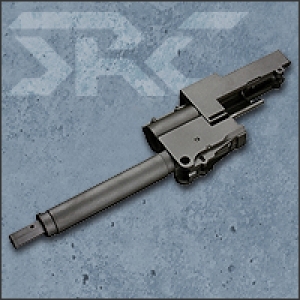 【翔準軍品AOG】SRC 星虹 AK加長電池金屬前槍身(標準版) SAK-31 玩具槍零件 BB槍 瓦斯槍 電動槍 台灣製