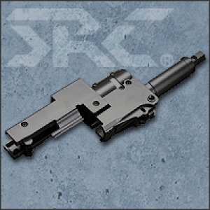 【翔準軍品AOG】SRC 星虹 AK加長電池金屬前槍身(短版) SAK-32 玩具槍零件 BB槍 瓦斯槍 電動槍 台灣製