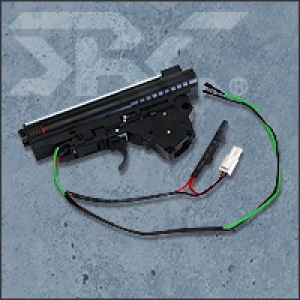 【翔準軍品AOG】SRC 星虹 AK-全塑膠齒輪箱總成(後線) SAK-104-1 玩具槍零件 BB槍 瓦斯槍 電動槍 台灣製