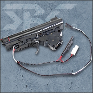 【翔準軍品AOG】SRC 星虹 AK-全塑膠齒輪箱總成(前線) SAK-104 玩具槍零件 BB槍 瓦斯槍 電動槍 台灣製
